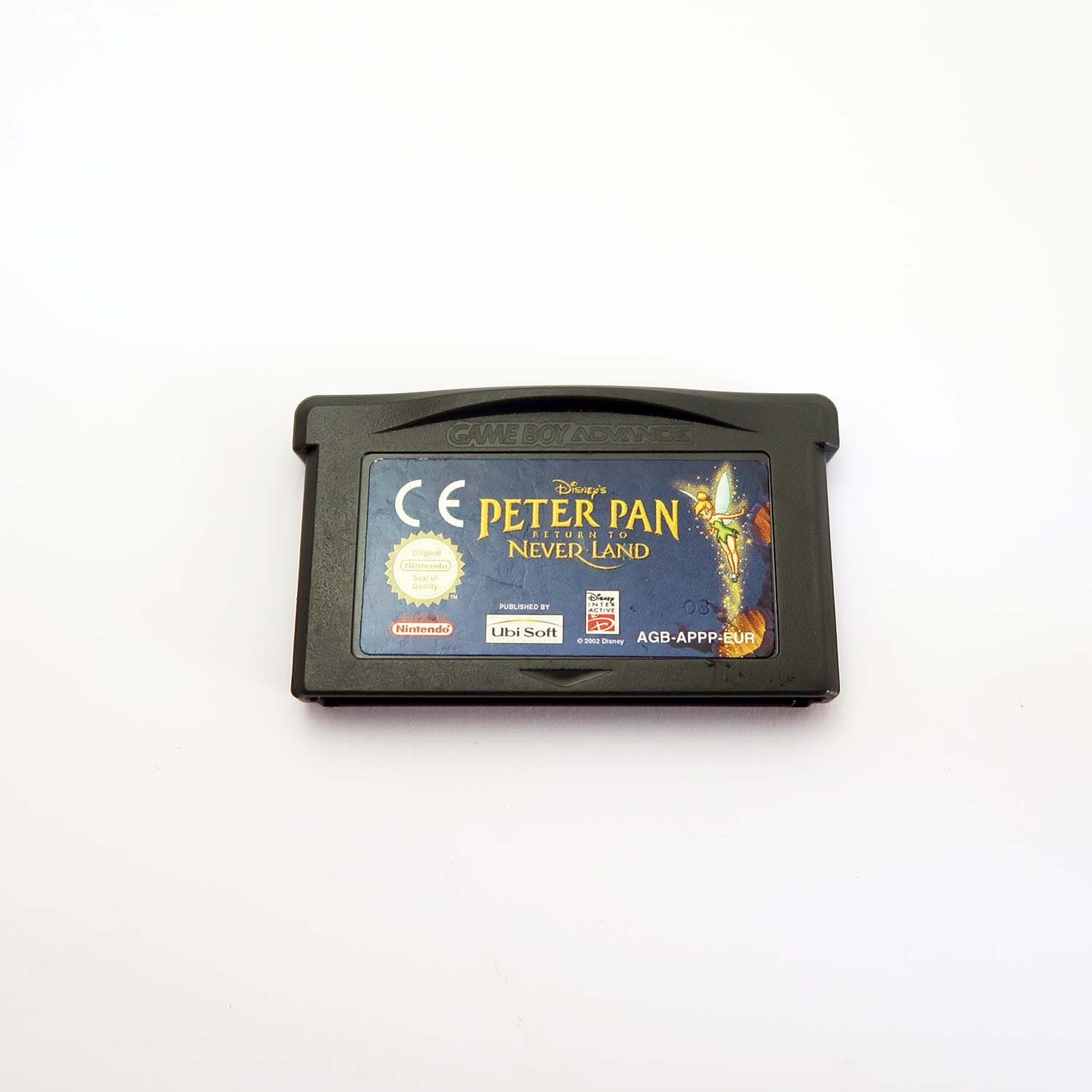 Peter Pan Return to Never Land - GBA